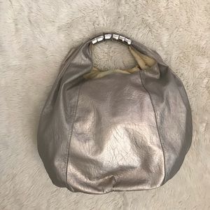 Imoshion Champagne Metallic Purse